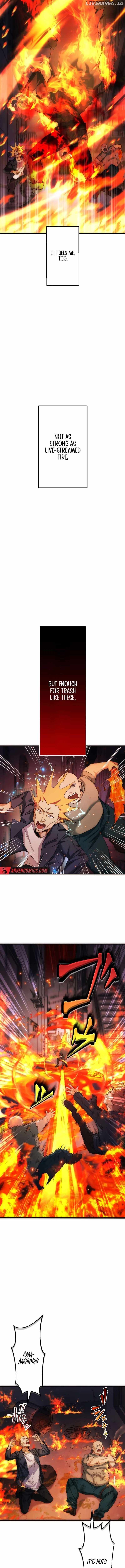 Revenge of the Unrivaled Streamer Chapter 7 9